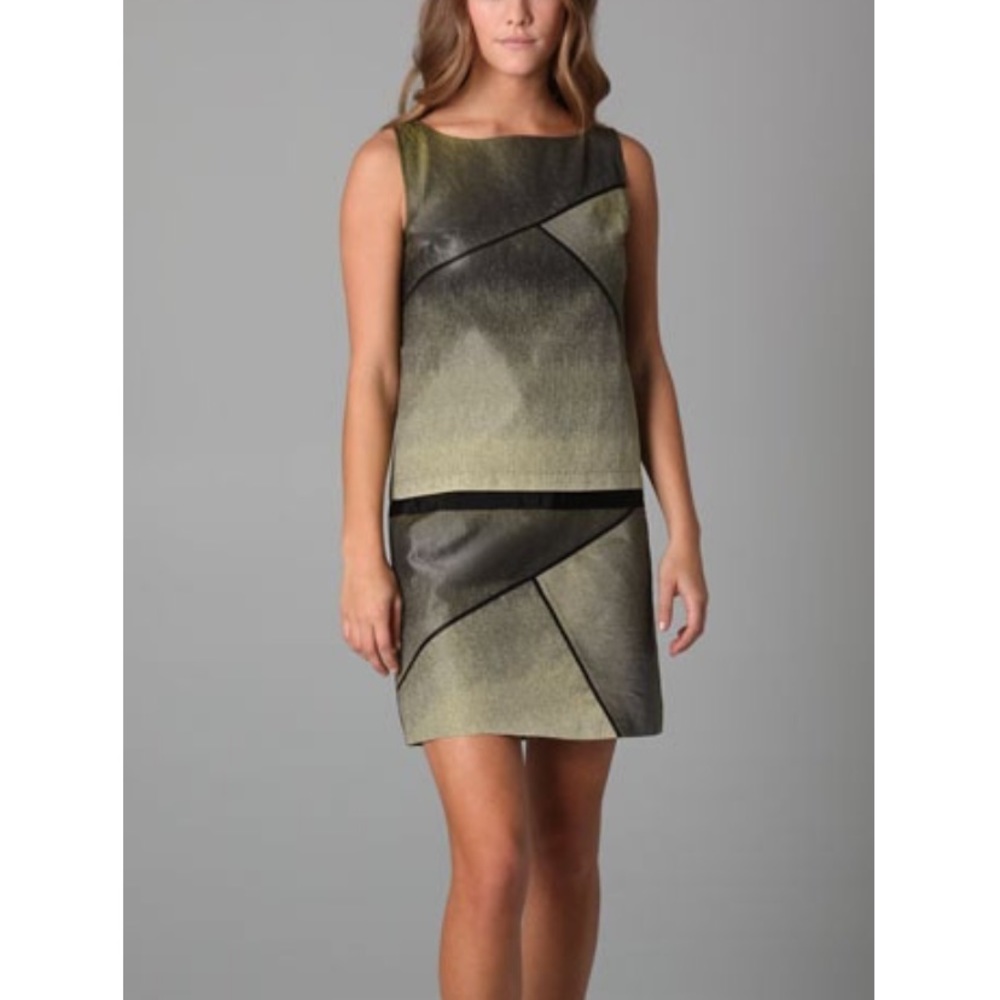 Sachin and Babi ombre drop waist size 10 dress